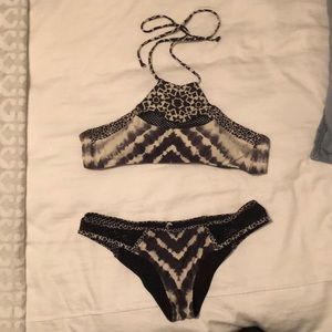 Rip Curl High Neck, Cheeky bikini